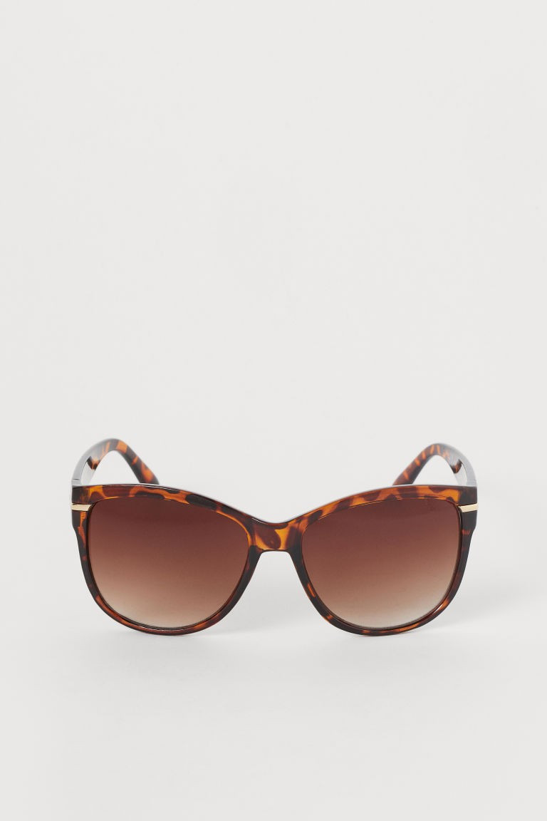 H & M - Sonnenbrille - Braun - Damen | H&M (DE, AT, CH, NL, FI)