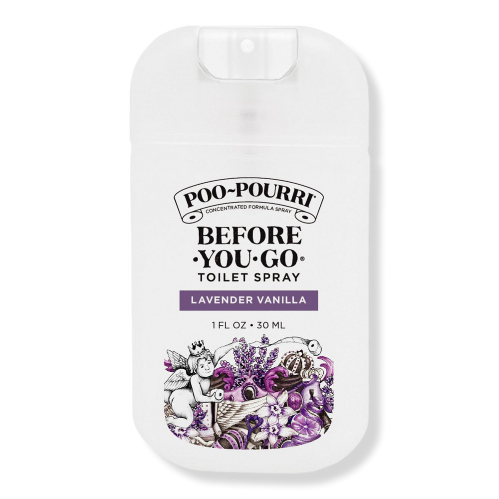 Poo~Pourri Lavender Vanilla Pocket Sprayer Before-You-Go Toilet Spray | Ulta