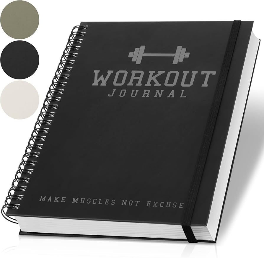 The Ultimate Fitness Journal for Tracking and Crushing Your Gym Goals - Detailed Workout Planner ... | Amazon (US)