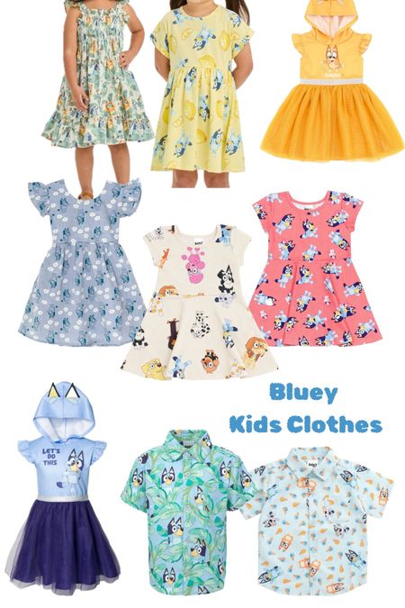 Lots of cute Bluey options popping up for kids! 

#LTKBaby #LTKFamily #LTKKids