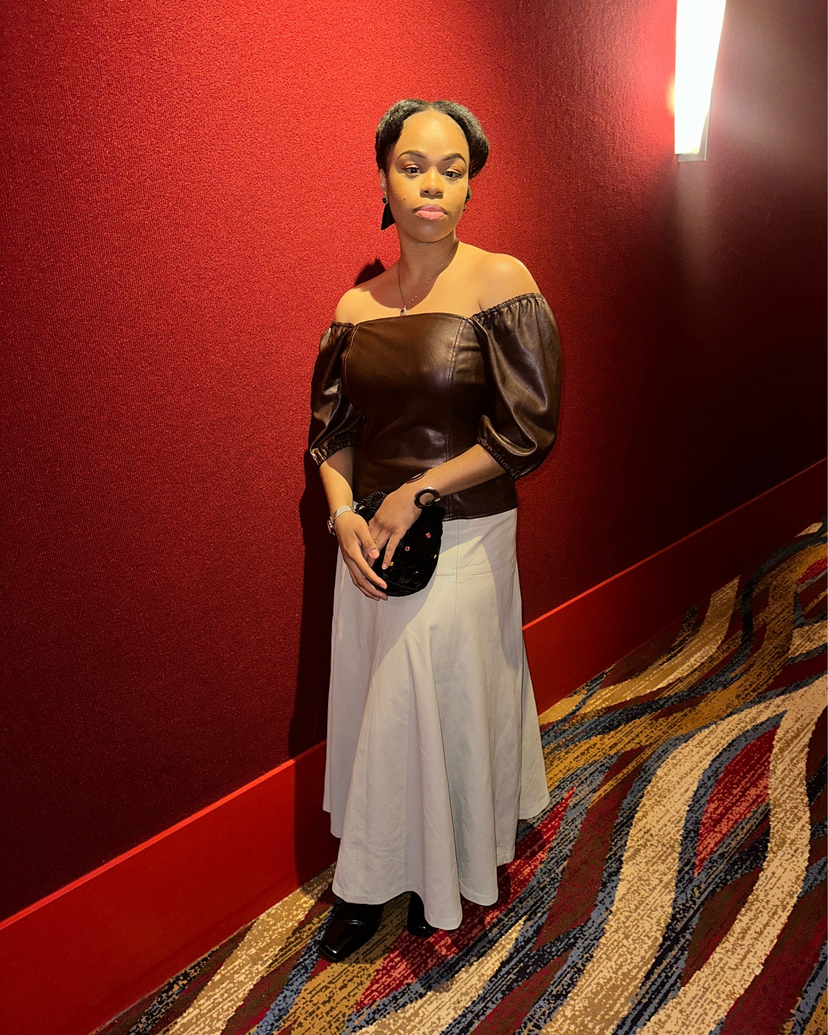 Went to see Atlanta Ballet’s The Nutcracker ✨🩰
 
#styleinspo #ootd #leather #chic #classy 

#LTKHoliday #LTKootd #LTKFindsUnder100