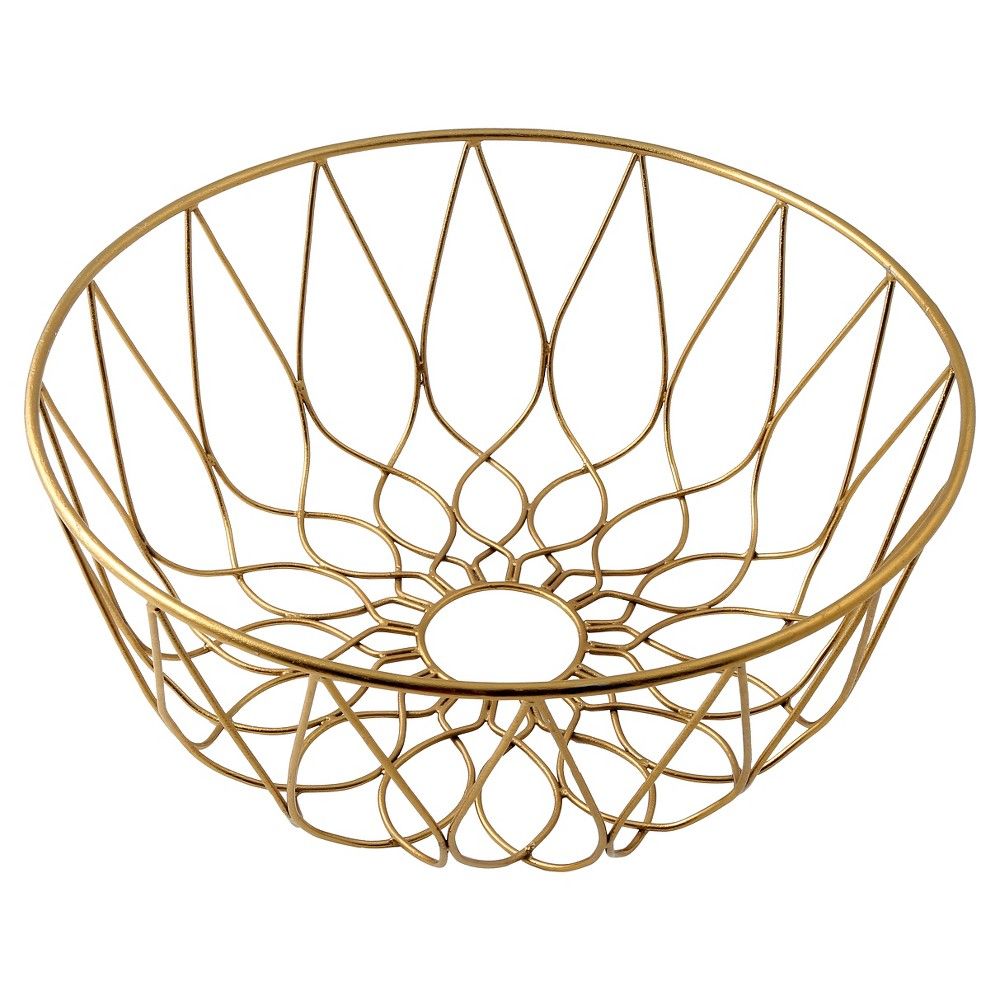 Thirstystone Wire Basket - Gold | Target