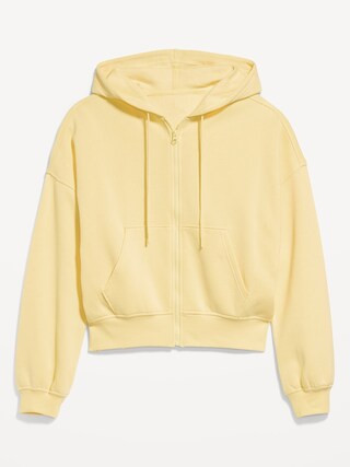 SoComfy Full-Zip Hoodie Sweatshirt | Old Navy (US)