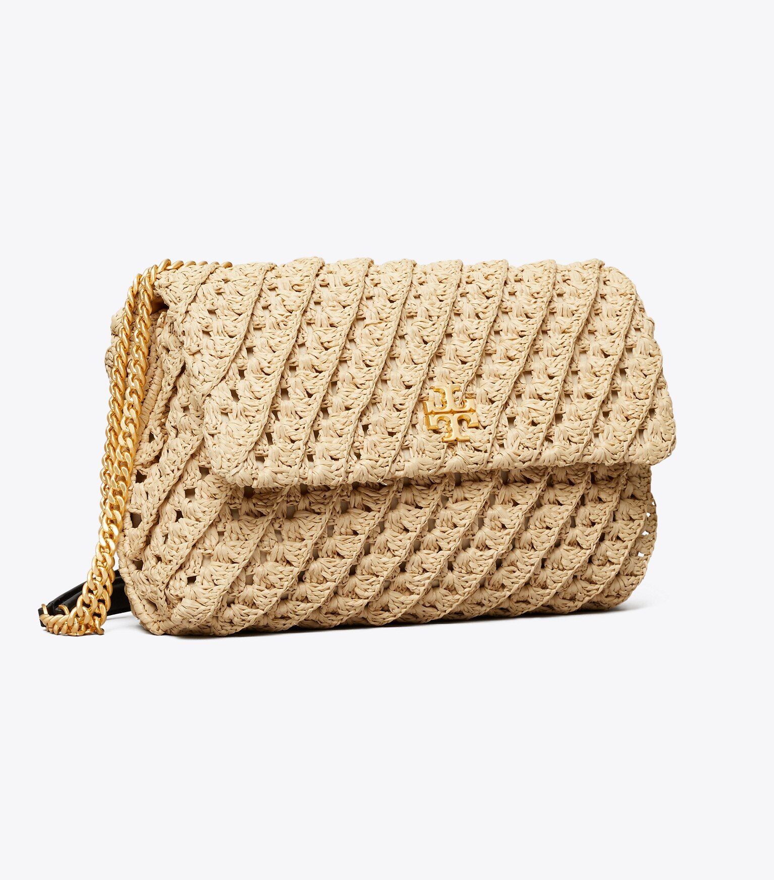 Kira Crochet Convertible Shoulder Bag | Tory Burch (US)