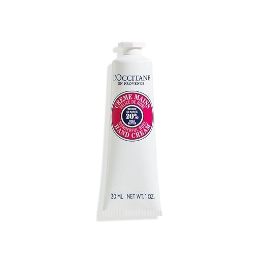L’OCCITANE Shea Butter Hand Cream: Nourishes Very Dry Hands, Protects Skin, With 20% Organic Sh... | Amazon (US)