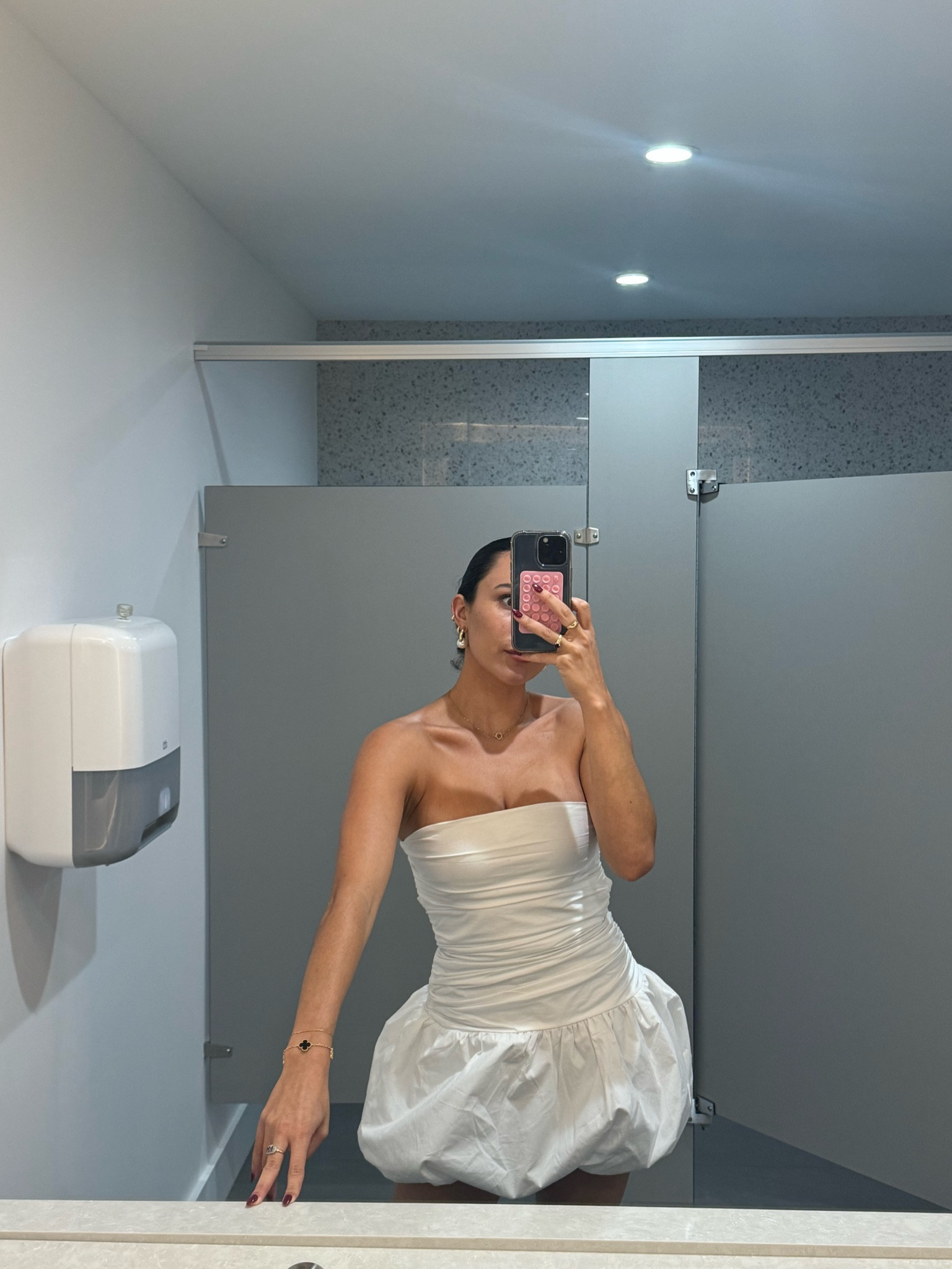 The perfect bubble dress 

#LTKWedding #LTKStyleTip