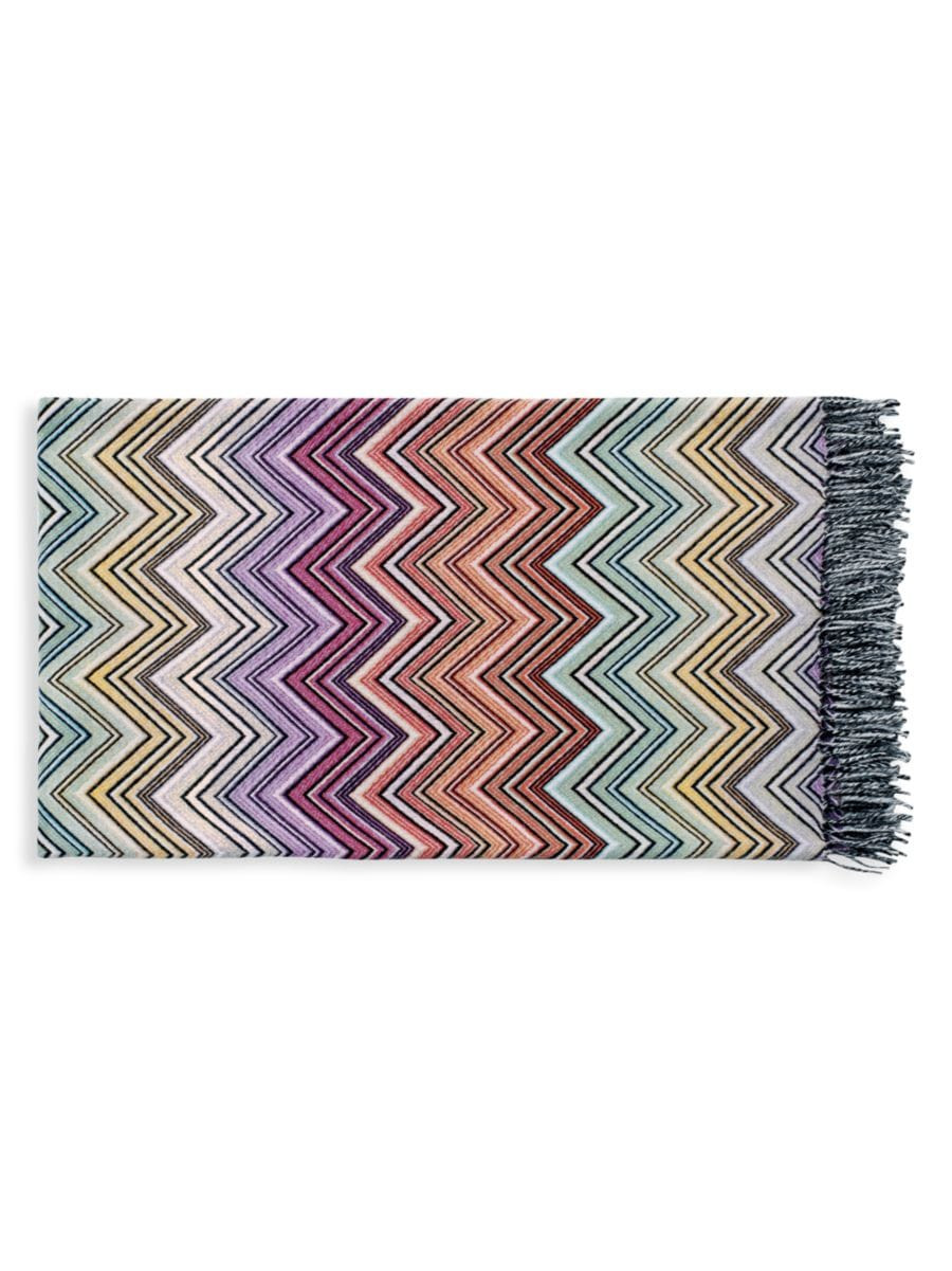 Perseo Wool & Silk Throw | Saks Fifth Avenue