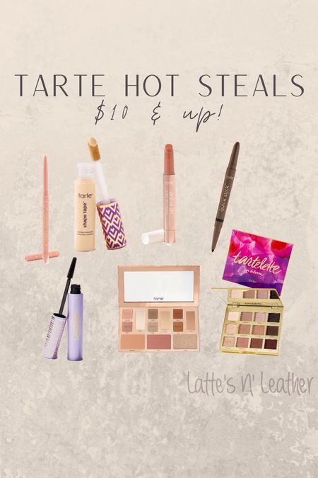 Major Tarte sale!  Items for as low as $10 and up!!  These are some favorites and most I use everyday!
#tarte #tartecosmetics #makeup 


#LTKsalealert #LTKbeauty