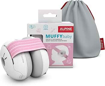 Alpine Muffy Baby Ear Protection for Babies and Toddlers up to 36 Months - CE & ANSI Certified - ... | Amazon (US)
