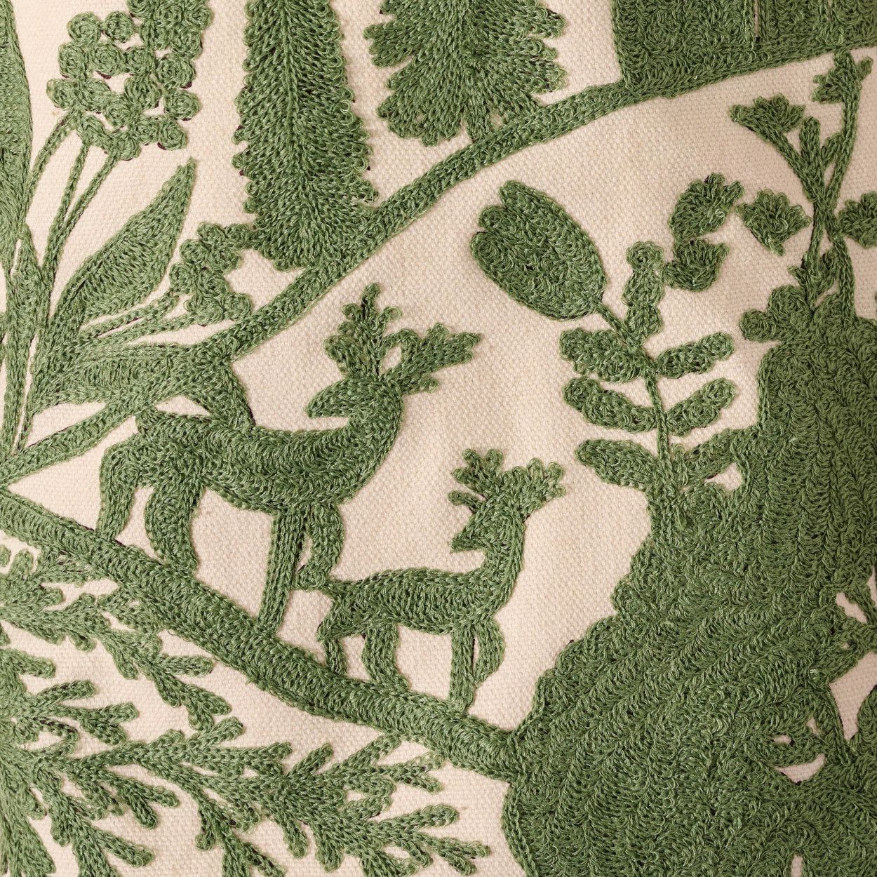 Folklore Embroidered Stocking | Magnolia