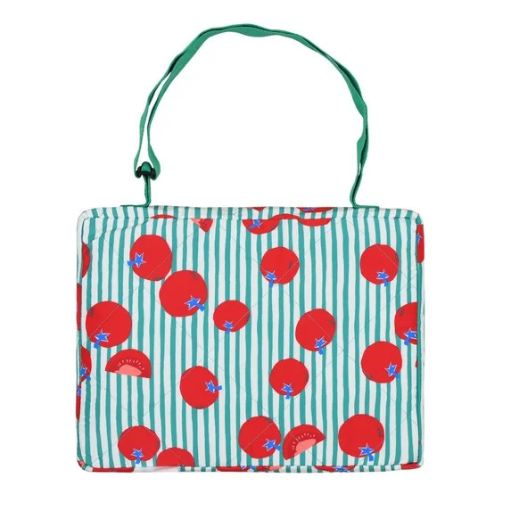 Mainstays Beach Blanket, Sand and Water Resistant, 79" x 59", Red Tomato | Walmart (US)