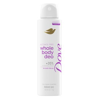 Dove Whole Body Deodorant Spray, Lavender Bloom, 4 OZ | CVS Health