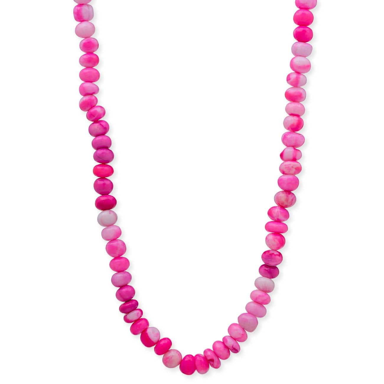 Hot Pink Swirl Necklace | BRACHA