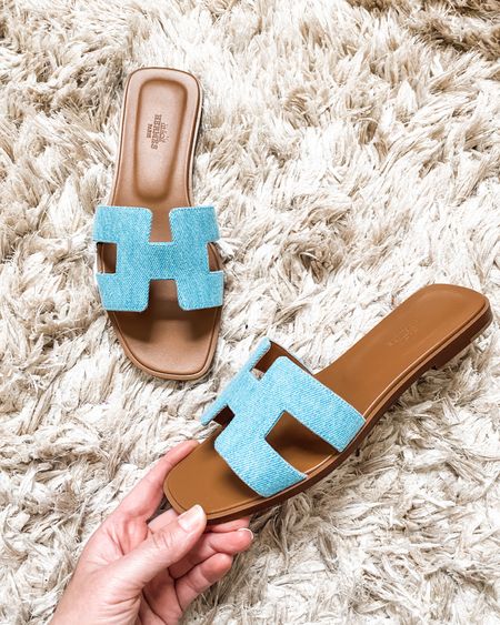Scored these denim beauties for a little less than retail. And I love them!  Had to order another color too!!

Sandals, summer style, designer


#LTKsalealert #LTKstyletip #LTKshoecrush