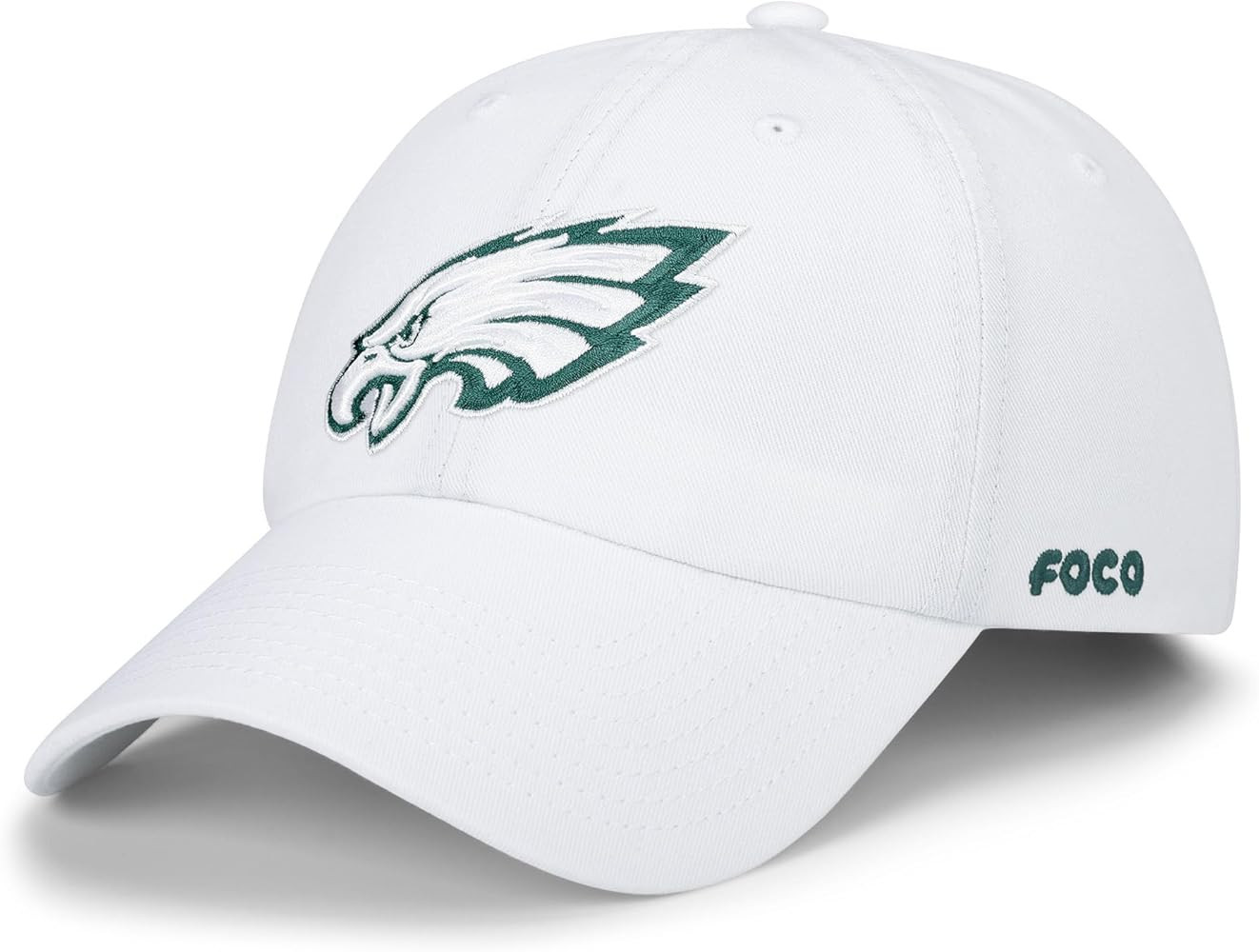 FOCO Men's Philadelphia Eagles Cap NFL Pastel White Primary Team Logo Casual | Amazon (CA)