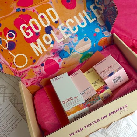 my favorites from good molecules | skincare | skincare favorites 

#LTKGiftGuide #LTKfindsunder50