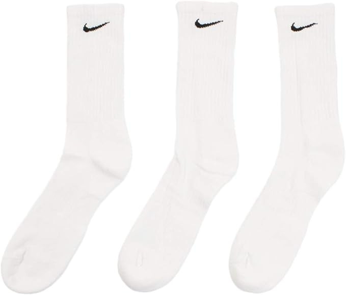 Nike Unisex Everyday Cushion Crew 3 Pair | Amazon (US)