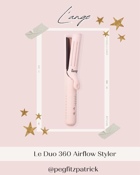 My hero hair tool! You can create gorgeous curls or sleek straight looks with this tool. It has tiny air vents to cool your style as you go. Get one for your fave and yourself! 

#LTKbeauty #LTKHoliday #LTKunder100