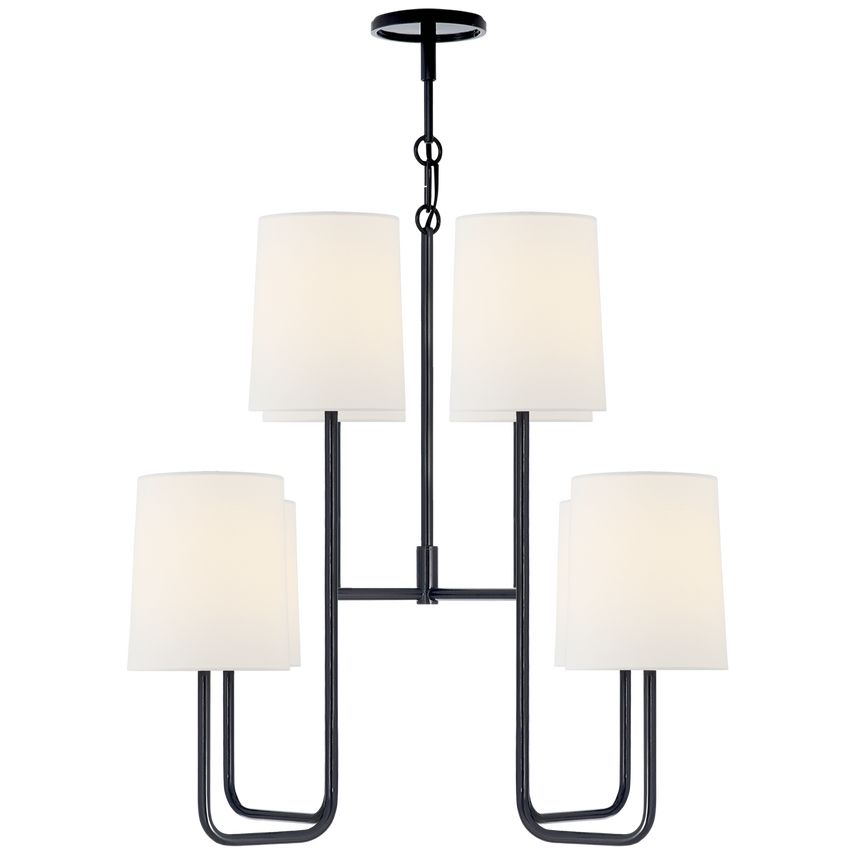 Go Lightly Medium Chandelier (Open Box) | Visual Comfort