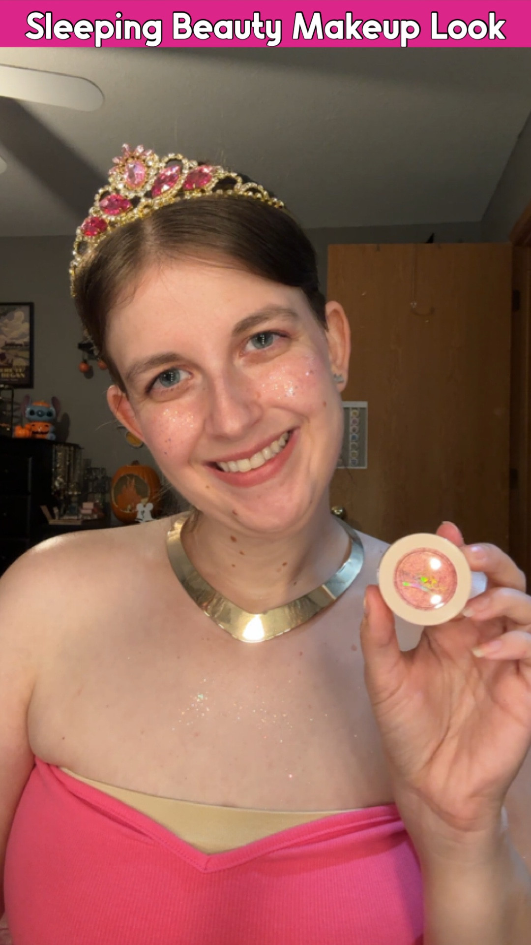 Sleeping Beauty Makeup lookk

#LTKBeauty #LTKStyleTip