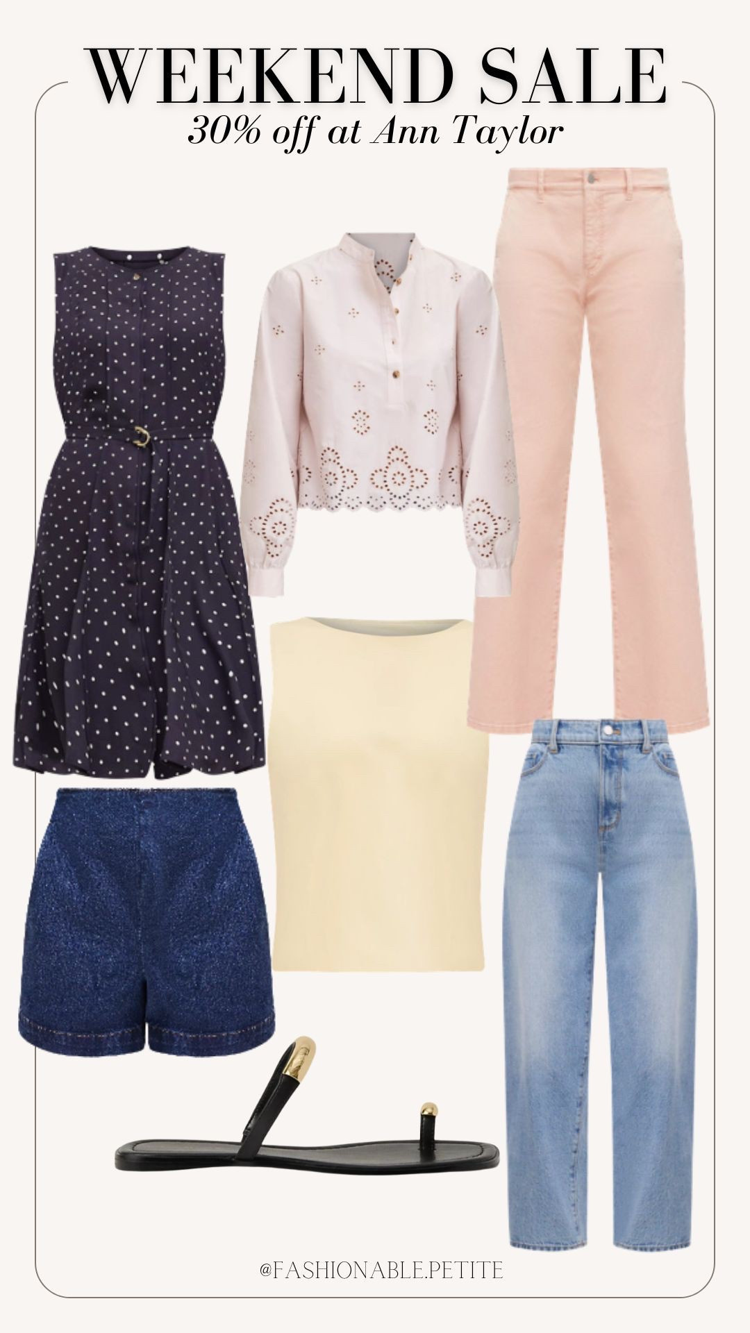 30% off spring outfits! Petite outfits and spring styles. 

Spring outfit, petite outfit, petite jeans, petite style 

#LTKFindsUnder100 #LTKPetite #LTKSaleAlert