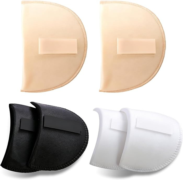 3 Pairs Shoulder Pads for Womens Clothing,Used in Blazers and Suits,Fix Sloping or High-Low Shoul... | Amazon (US)