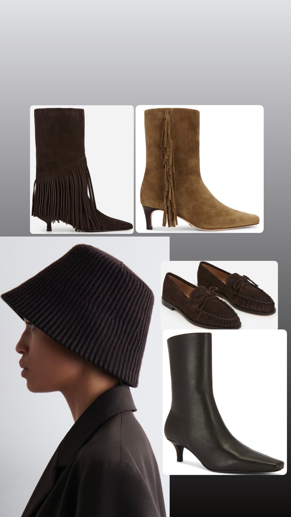Winter boots and accessories  

#LTKwinter #LTKshoes #LTKautumn