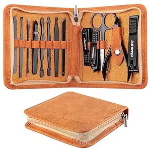 FAMILIFE Manicure Set, Professional Manicure Kit Nail Clipper Set Stainless Steel Pedicure Tools ... | Amazon (US)