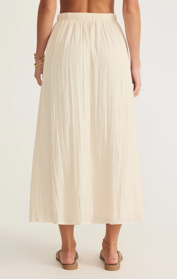 Nicoline Crinkle Midi Skirt | Z Supply