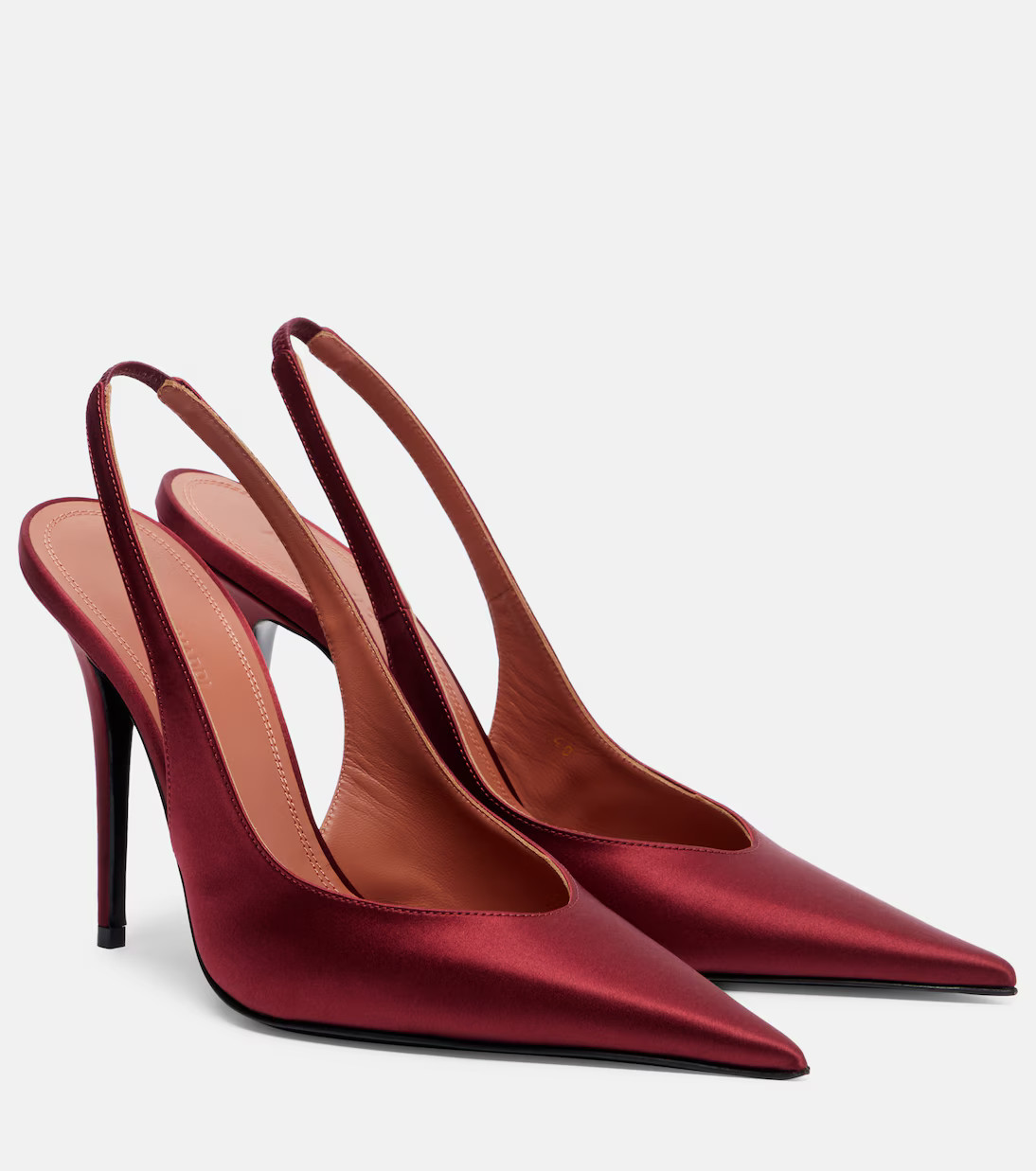 Anok 105 satin slingback pumps | Mytheresa (US/CA)