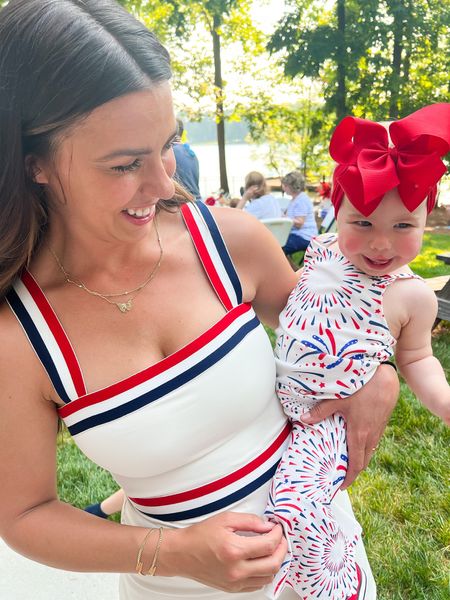 Linking our outfits from Margot’s birthday party! Would be perfect for July 4th! 

#LTKbaby #LTKSeasonal #LTKstyletip