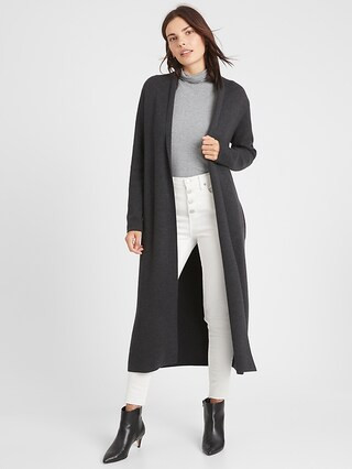 Structured Sweater Coat | Banana Republic Factory