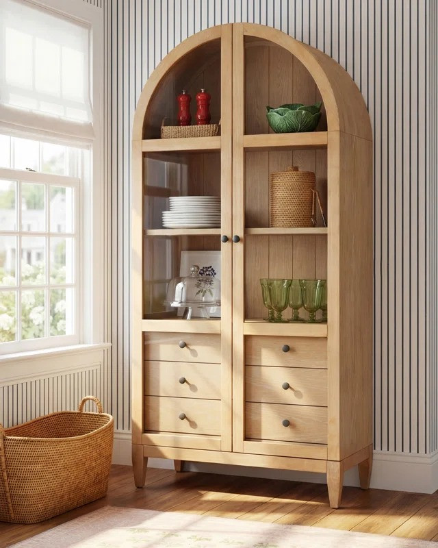The prettiest Wayfair arched cabinets for giving your home that cozy, collected fall look 🤎 I love how they work in living rooms, dining spaces, offices, or entryways and still give you so much extra storage. A bunch are included in the Labor Day sale, so this is definitely one furniture category I’d check before the deals end!

#WayfairFinds #WayfairLaborDay #LaborDaySale #LaborDayDeals #ArchedCabinet #CabinetFinds #FallFurniture #FallHomeDecor #CozyHome #LuxuryHomeForLess #HomeDecorDeals #FurnitureDeals #LivingRoomDecor #DiningRoomDecor #EntrywayDecor #StorageSolutions #ModernHome #NeutralHome #LTKFinds #LTKHome #InteriorInspiration 

 #LTKSeasonal #LTKHome #LTKSaleAlert
