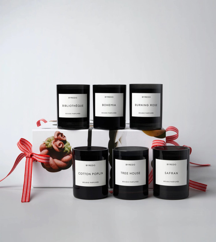 La Maison - Scented Candle Gift Set, Large | Byredo