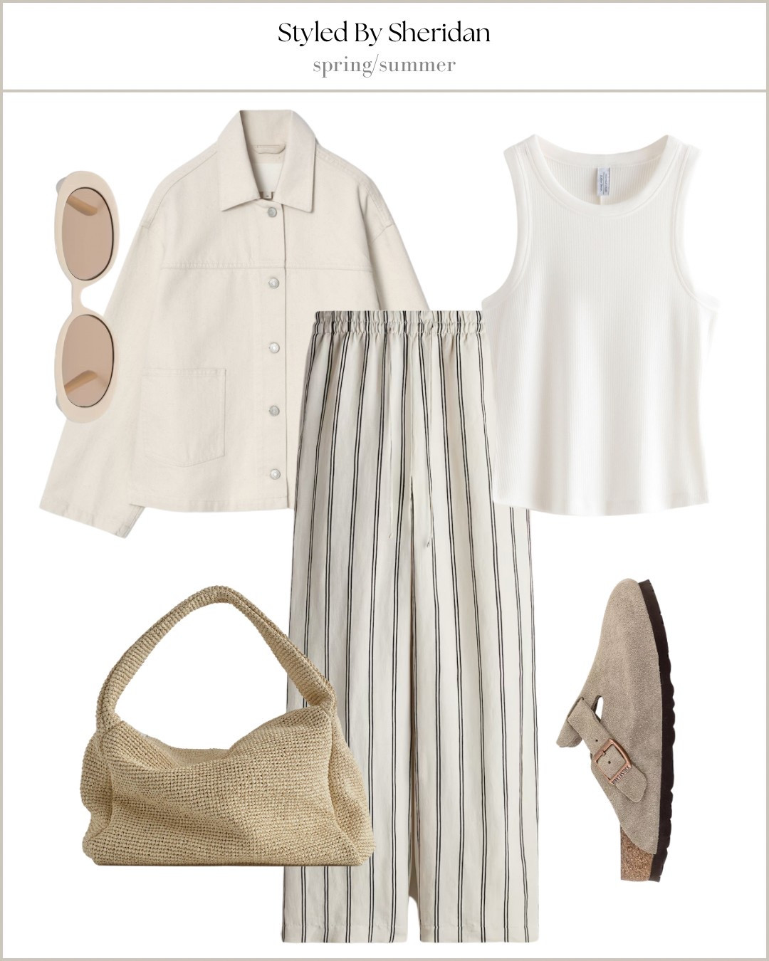 Linen trouser outfit idea 

#LTKspring #LTKstyletip #LTKsummer