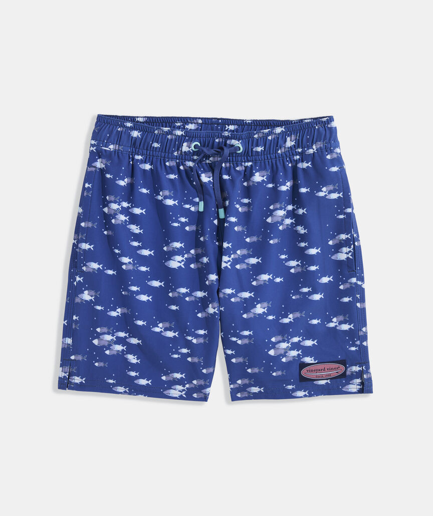 Boys' Printed Chappy Swim Trunks | vineyard vines