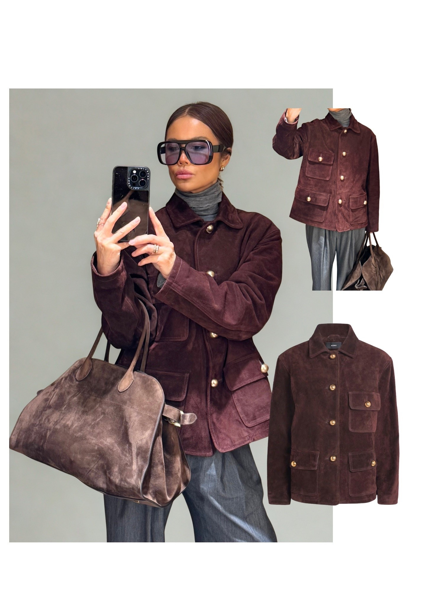 The best suede jacket in this gorgeous berry colour. 


#LTKeurope #LTKluxury #LTKstyletip