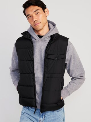 Puffer Vest for Men | Old Navy (US)