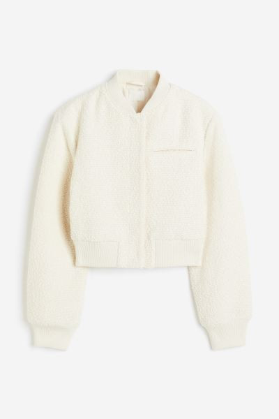 Short Bomber Jacket | H&M (US + CA)