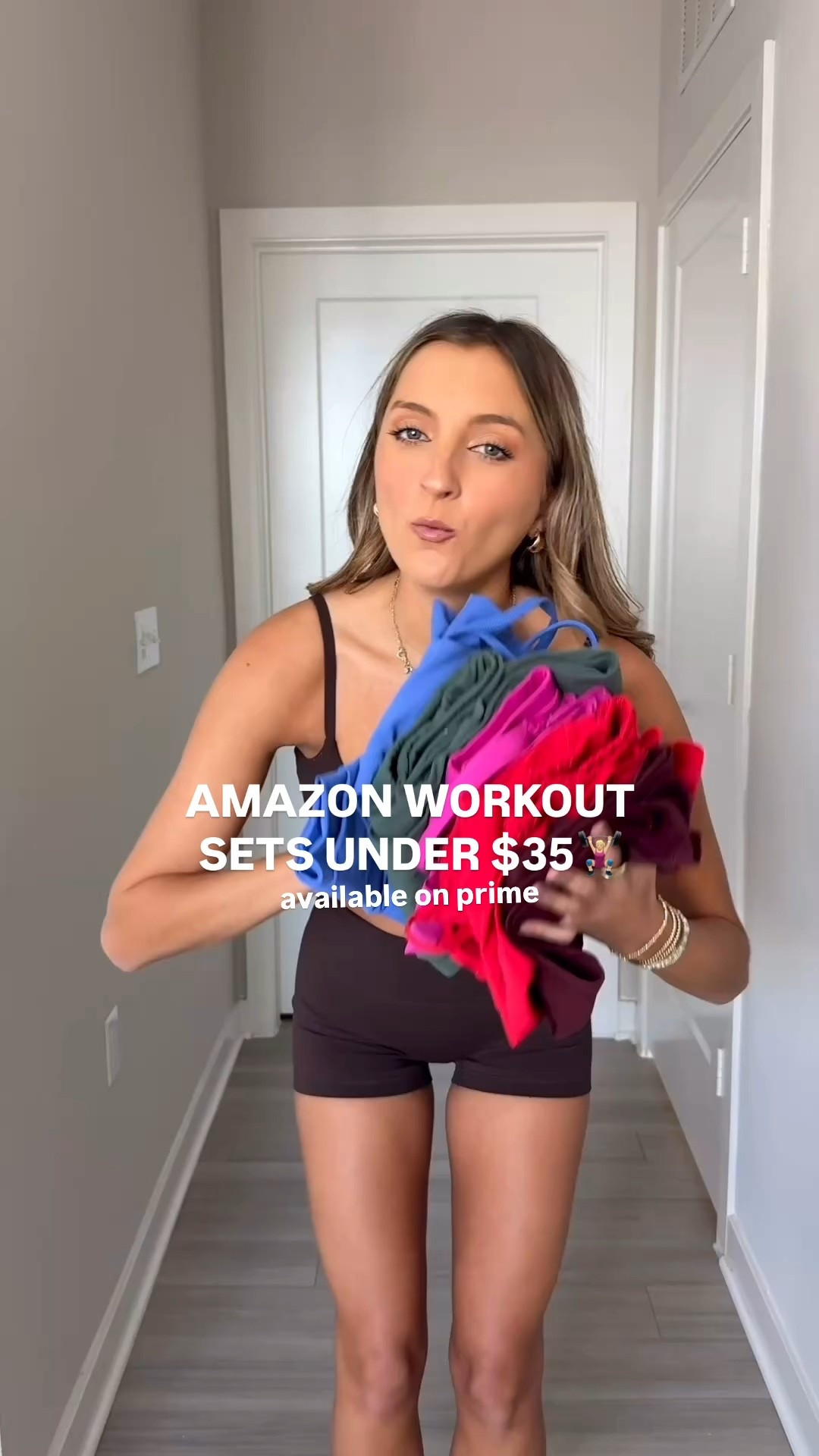 workout outfits / workout sets that look and feel like Lululemon but are from Amazon under $35 💕 wearing an XS in all leggings bras and shorts 

#LTKootd #LTKfitnessgoals