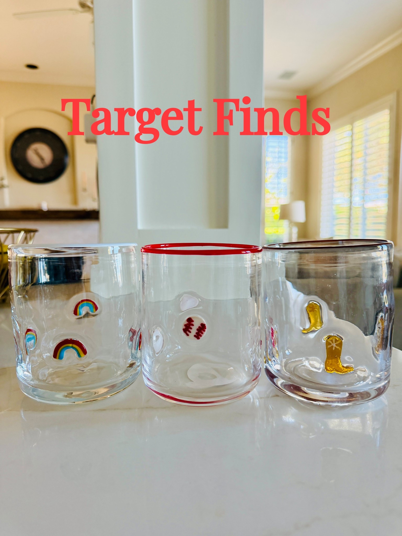 Anthro inspired glassware for less! 

#LTKMothersDay #LTKmomlife #LTKHome