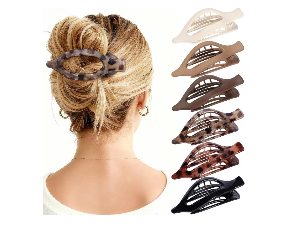 hair
thick
plastic 
claw
clip
flat
accessories 
accessory 
tortoiseshell

#LTKBeauty #LTKdayinmylife #LTKOver40