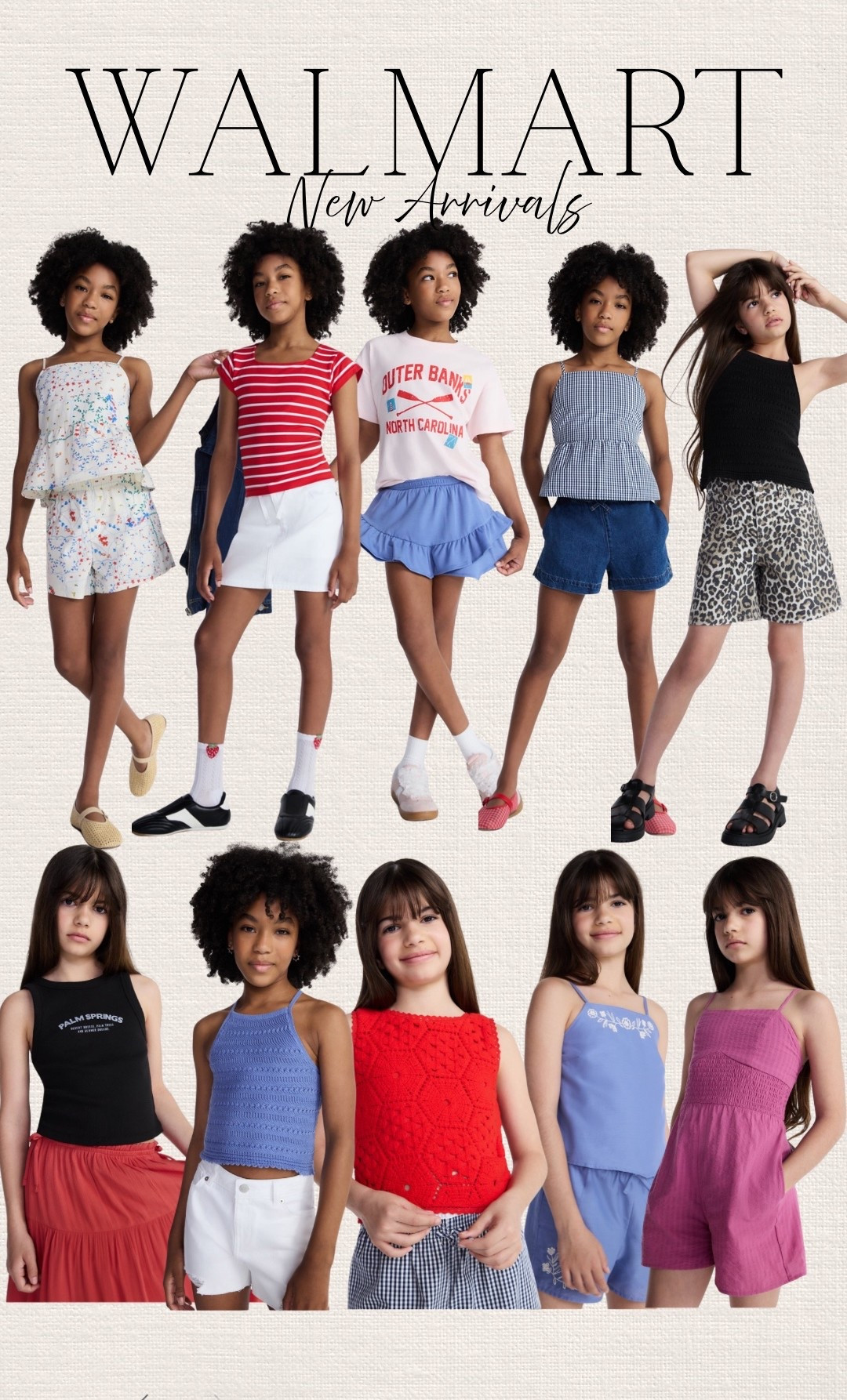 Walmart new arrivals for tween girls!

#LTKKids