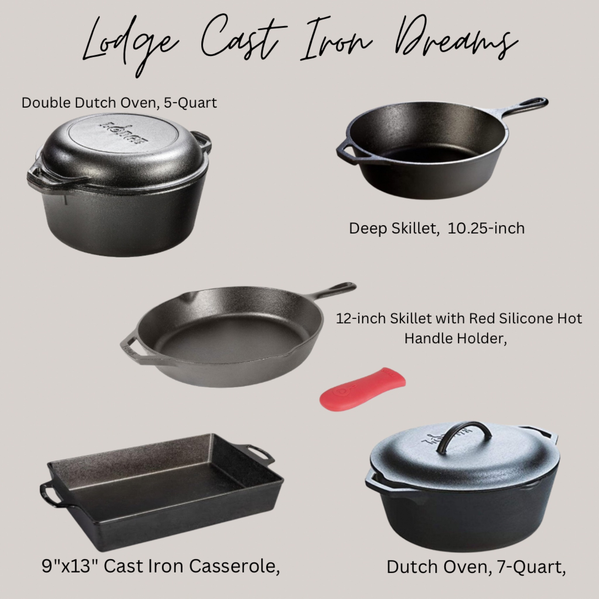 Chasing after my homestead dreams with this guide.  These cast iron pans are on my Christmas wish list! 

#LTKGiftGuide #LTKHoliday #LTKhome