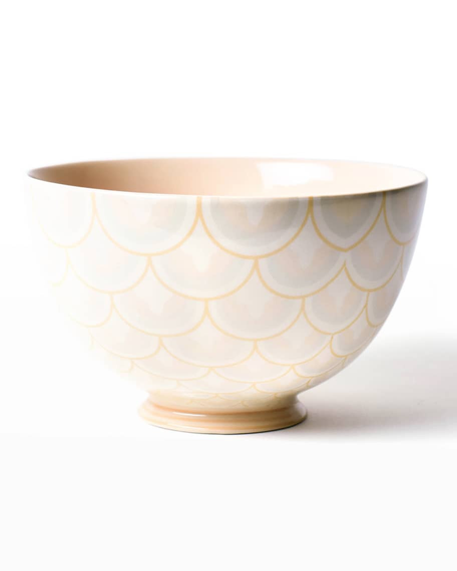 Coton Colors Layered Arabesque Footed Bowl | Neiman Marcus