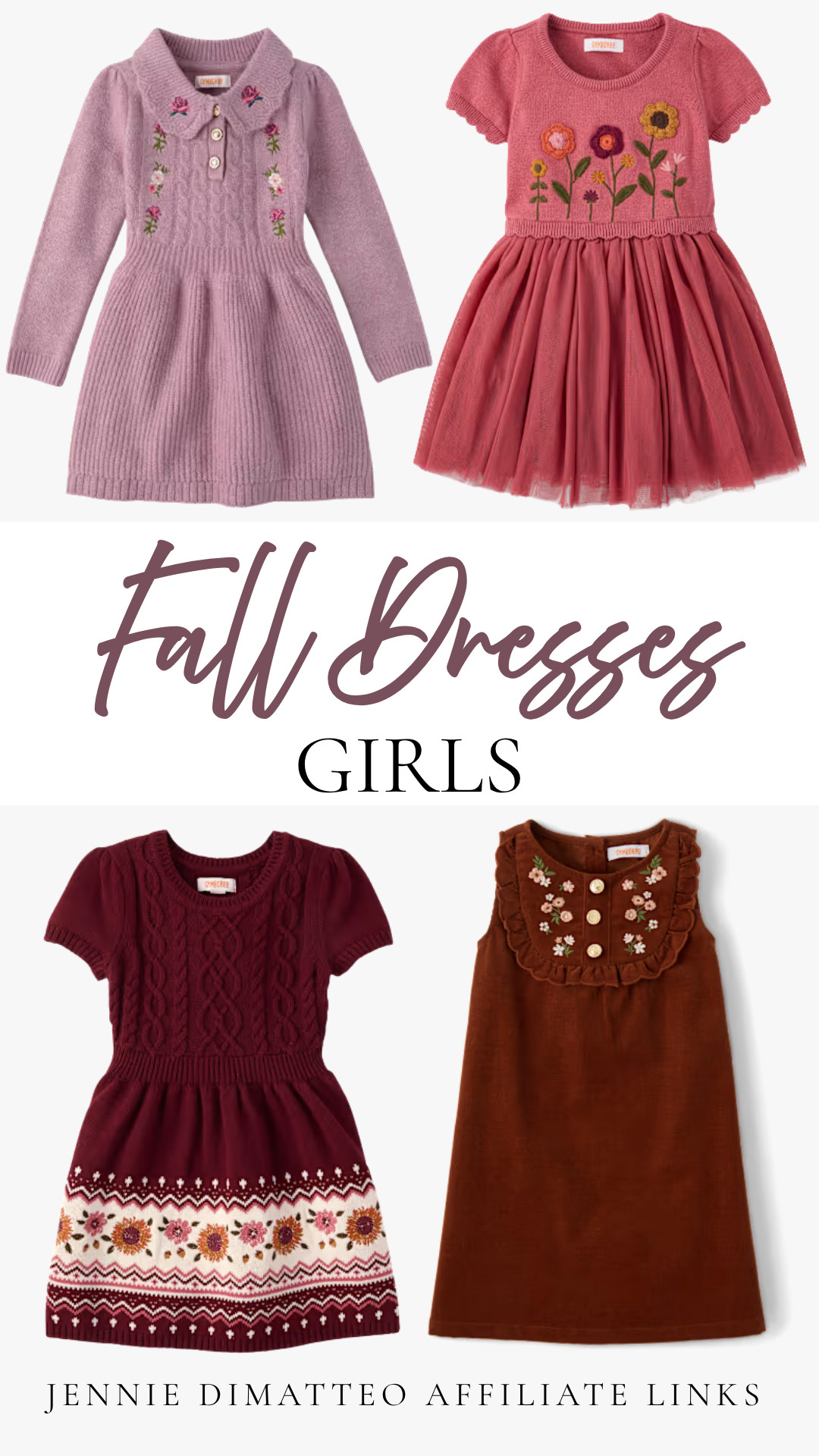 The prettiest fall dresses for the girls 🍂🌸🤎 Loving all the cozy knits, florals & rich fall colors!

#GirlsFallFashion #FallDresses #ToddlerGirlStyle #GirlsFashion #FallKidsStyle #ToddlerOutfits #KidsFashion #FallOutfits #LTKKids #LTKFamily 

 #LTKootd #LTKBaby #LTKKids