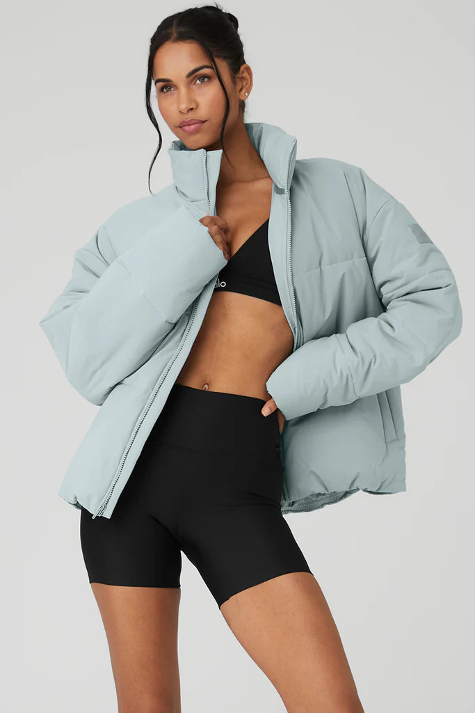 Stretch Woven Street Puffer | Alo Yoga (US)