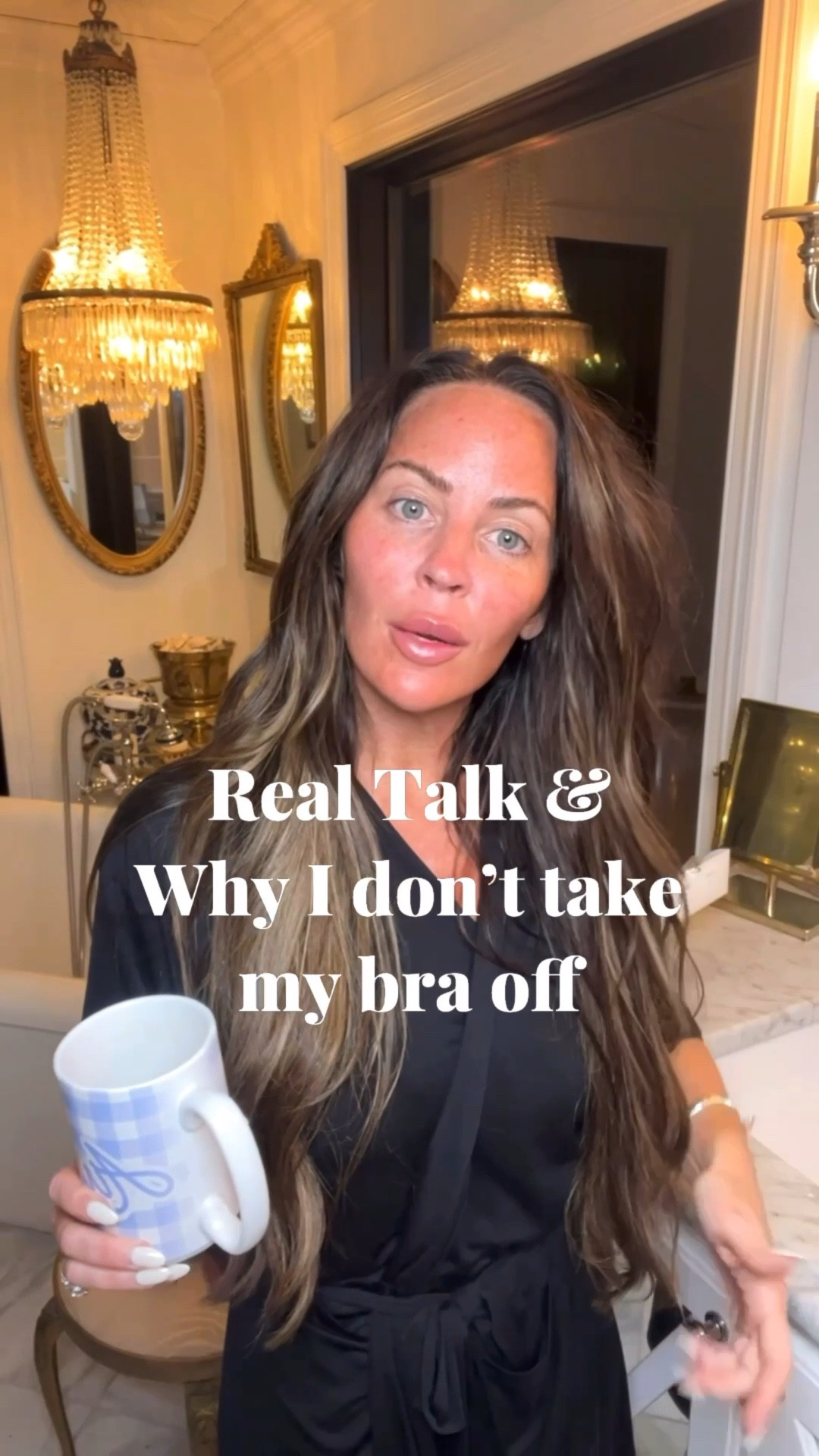 My bra that has gone viral and you forget you are wearing.  Truly 10/10.  Tonight’s is the every day bra.  

#LTKgrwm #LTKOver40 #LTKvlog