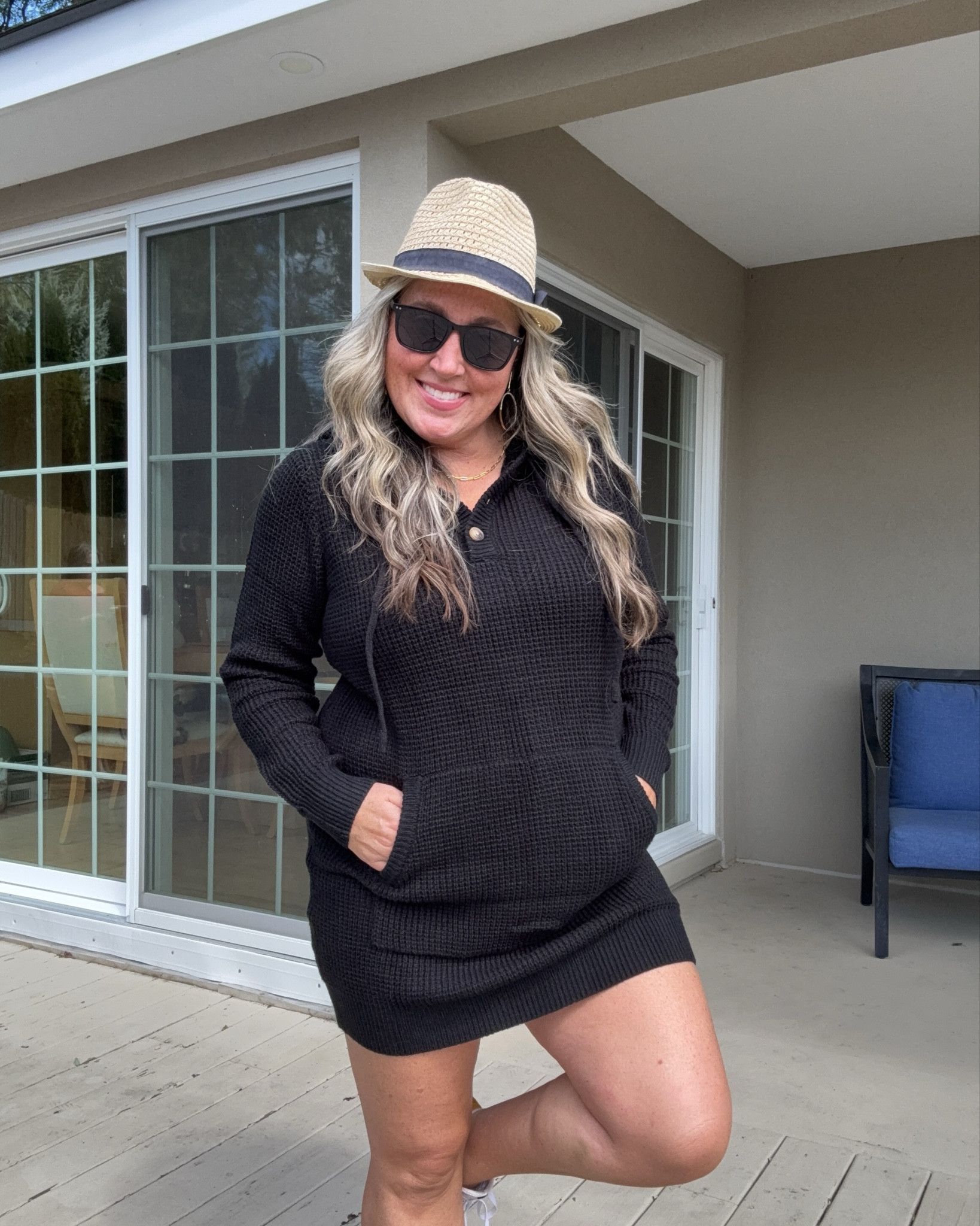 Sweater Dress for Fall!🍁
This is super cute and cozy! It’s great for everyday wear! Styled with a cute sneaker!
Look causal chic in this little dress! 

#LTKMidsize #LTKOver40 #LTKFindsUnder50