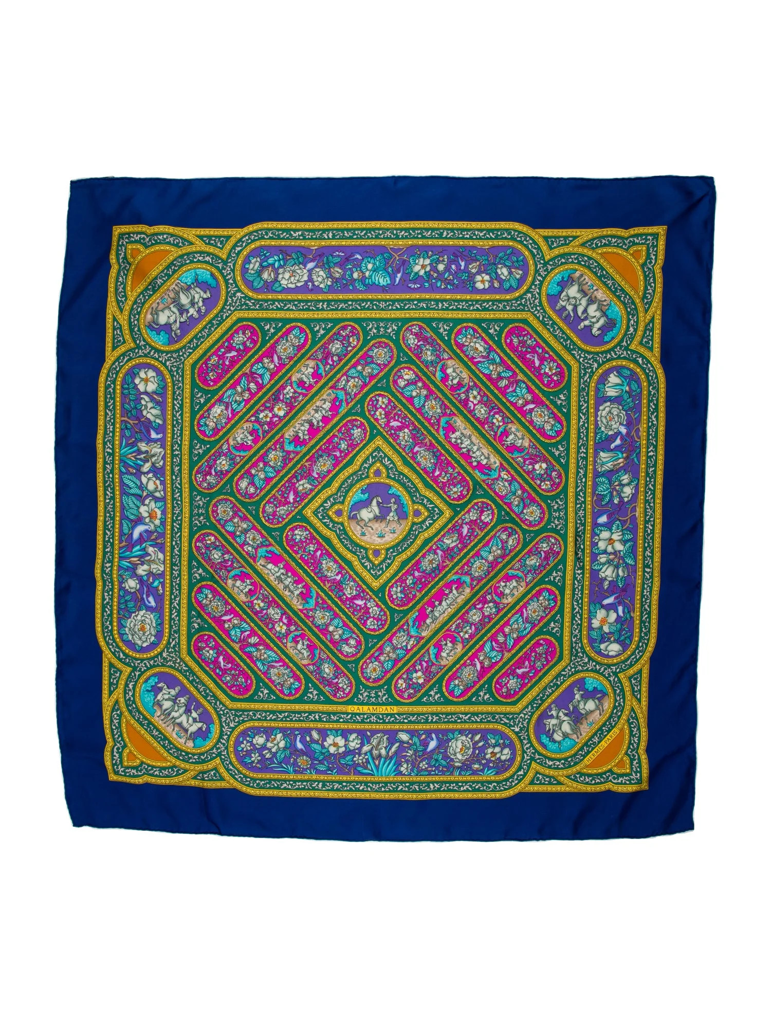 Qalamdan Silk Scarf | The RealReal